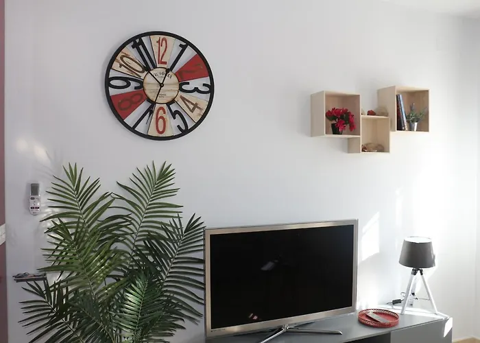 Roca Tarpeya 4 Parking Incluido - Living Toledo