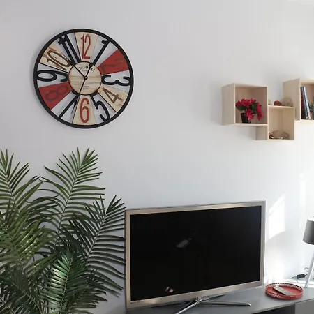 Roca Tarpeya 4 Parking Incluido - Living Toledo