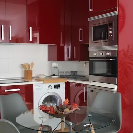 公寓 Roca Tarpeya 4 Parking Incluido - Living *