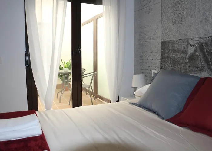 Roca Tarpeya 4 Parking Incluido - Living Toledo