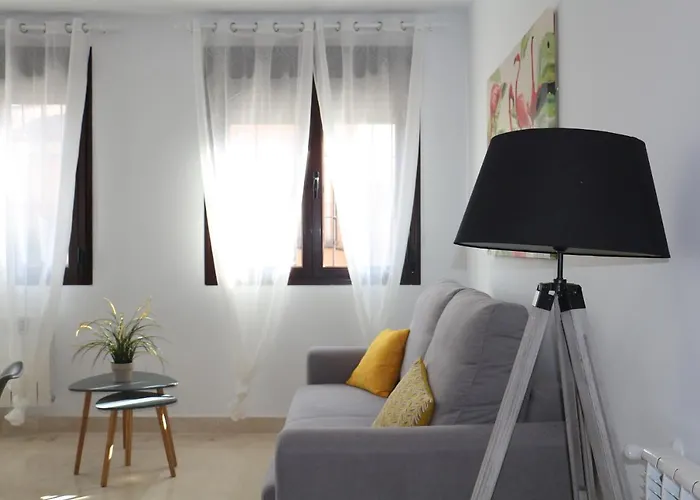 Roca Tarpeya 4 Parking Incluido - Living Toledo