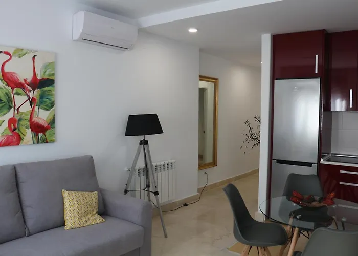 Roca Tarpeya 4 Parking Incluido - Living Toledo