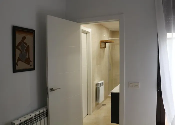 Roca Tarpeya 4 Parking Incluido - Living