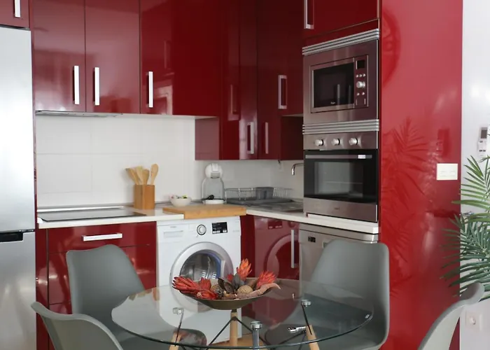 Apartment Roca Tarpeya 4 Parking Incluido - Living *